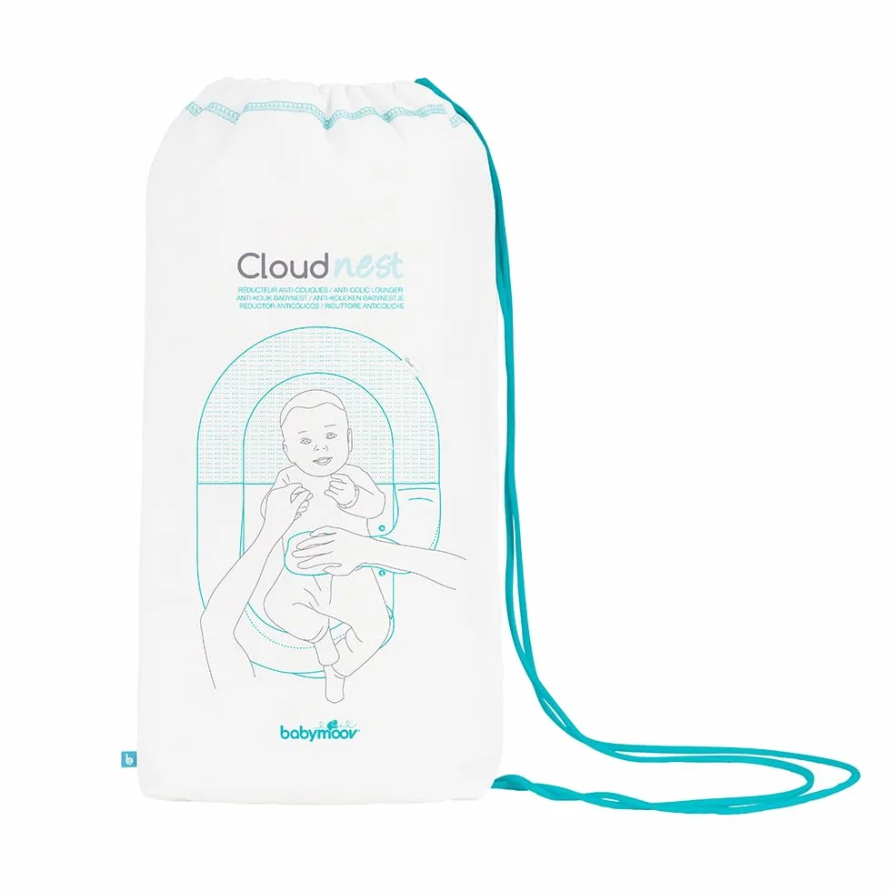 Babymoov CloudNest Reductor anticólicos con calentador integrado algodón bio