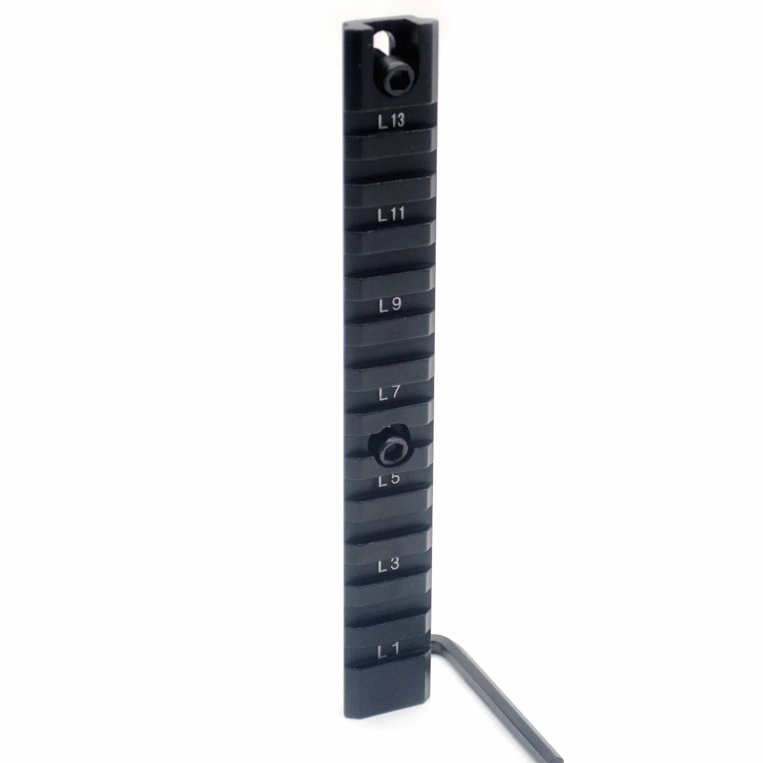 Trirock Picatinny Standard 13 Slots RIS 21mm Base Mount 6.06" Long Rail Set for G36 G36C System