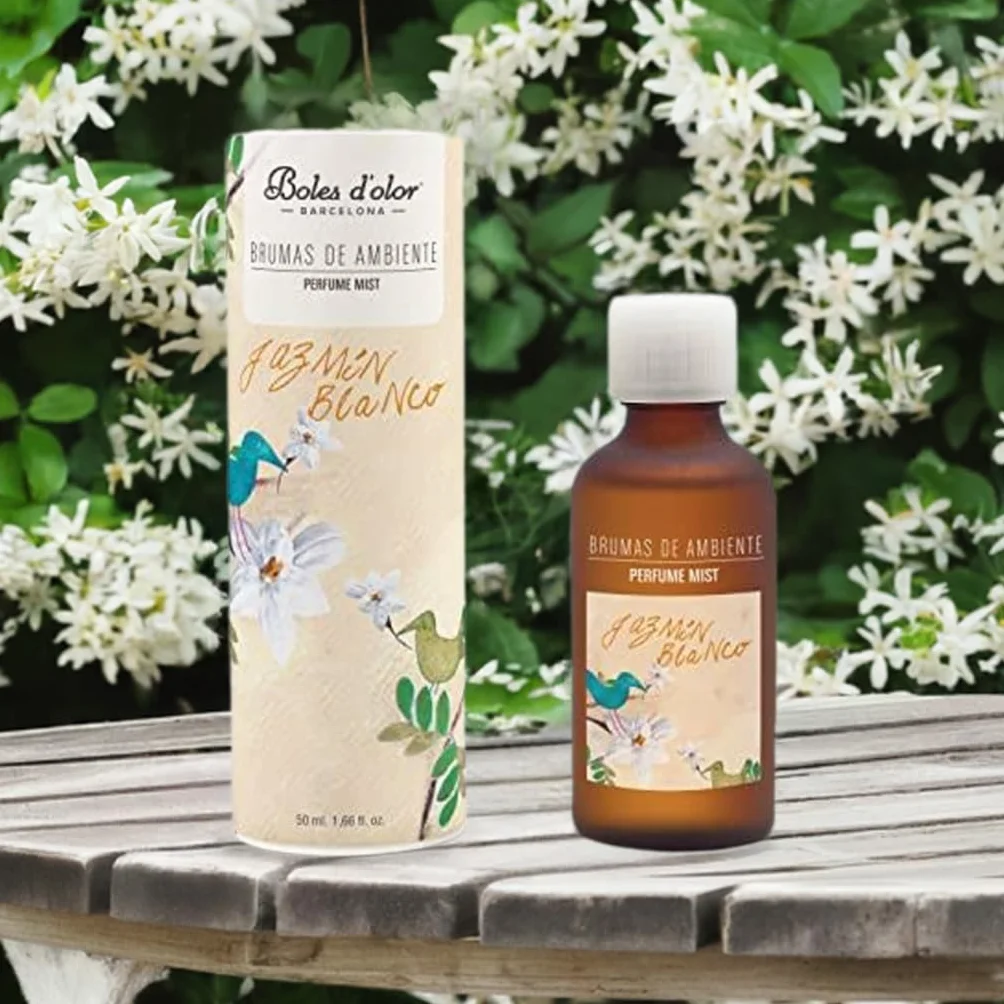 Brumas Jazmín Blanco 50ml fragancia para difusores de aroma