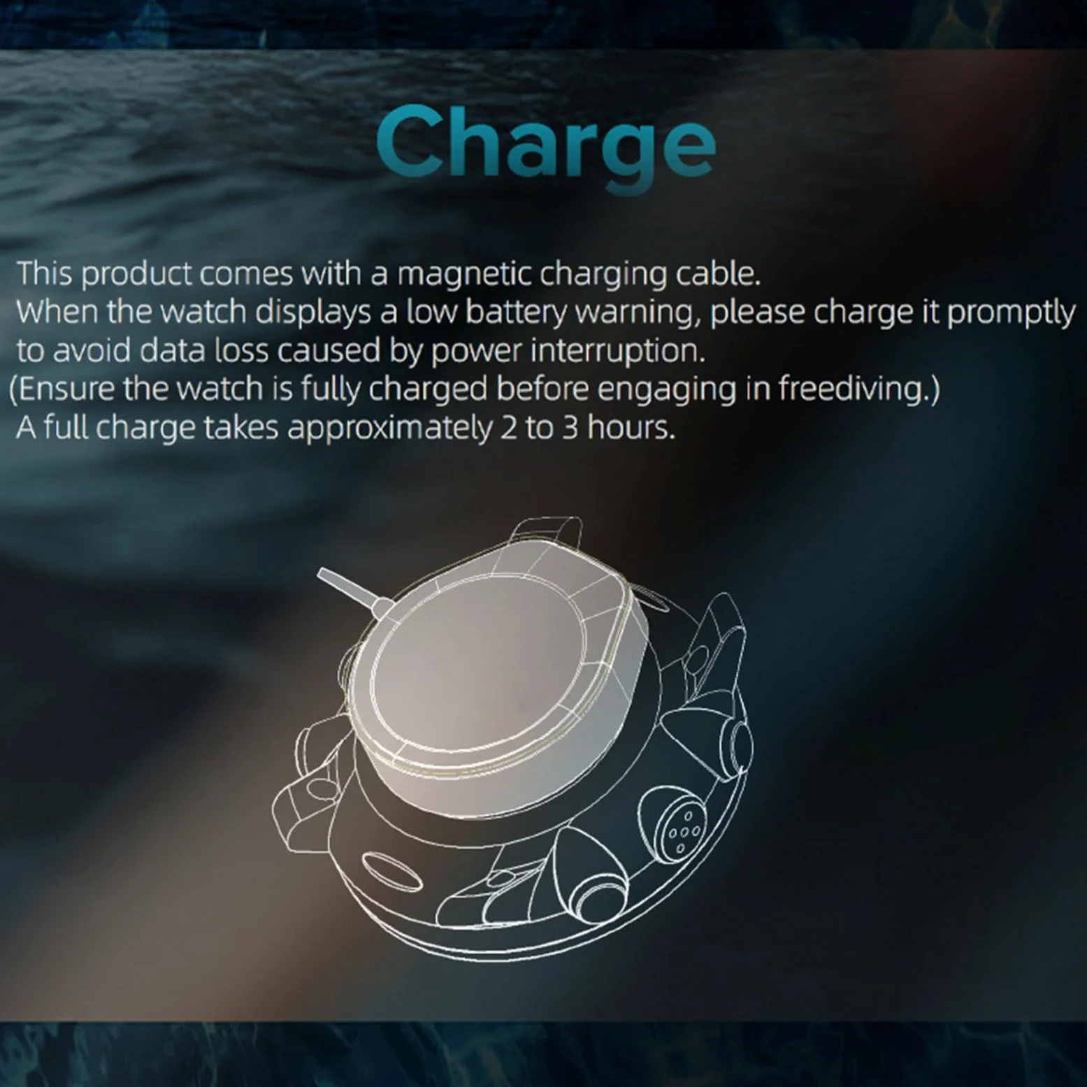 Cuifati Reloj de Buceo con Computadora, 100 M Resistente Al Agua con Brújula Altímetro Barómetro, Hora Mundial, Cronómetro, Relojes Profesionales para Nadadores, Buceadores, Vela,