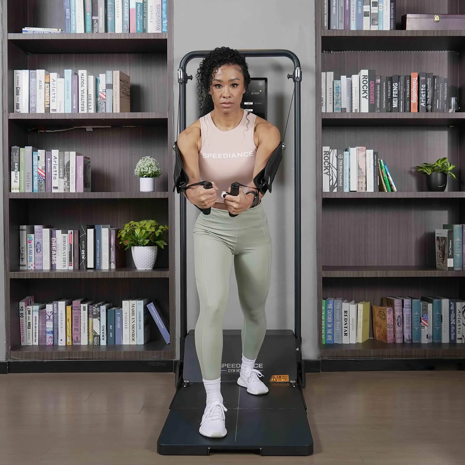 Speediance Extensores de Cable Accesorio para Gym Monster | Correas de Extensión para Poleas, Dominadas, Tríceps y Remo en Gimnasio en Casa