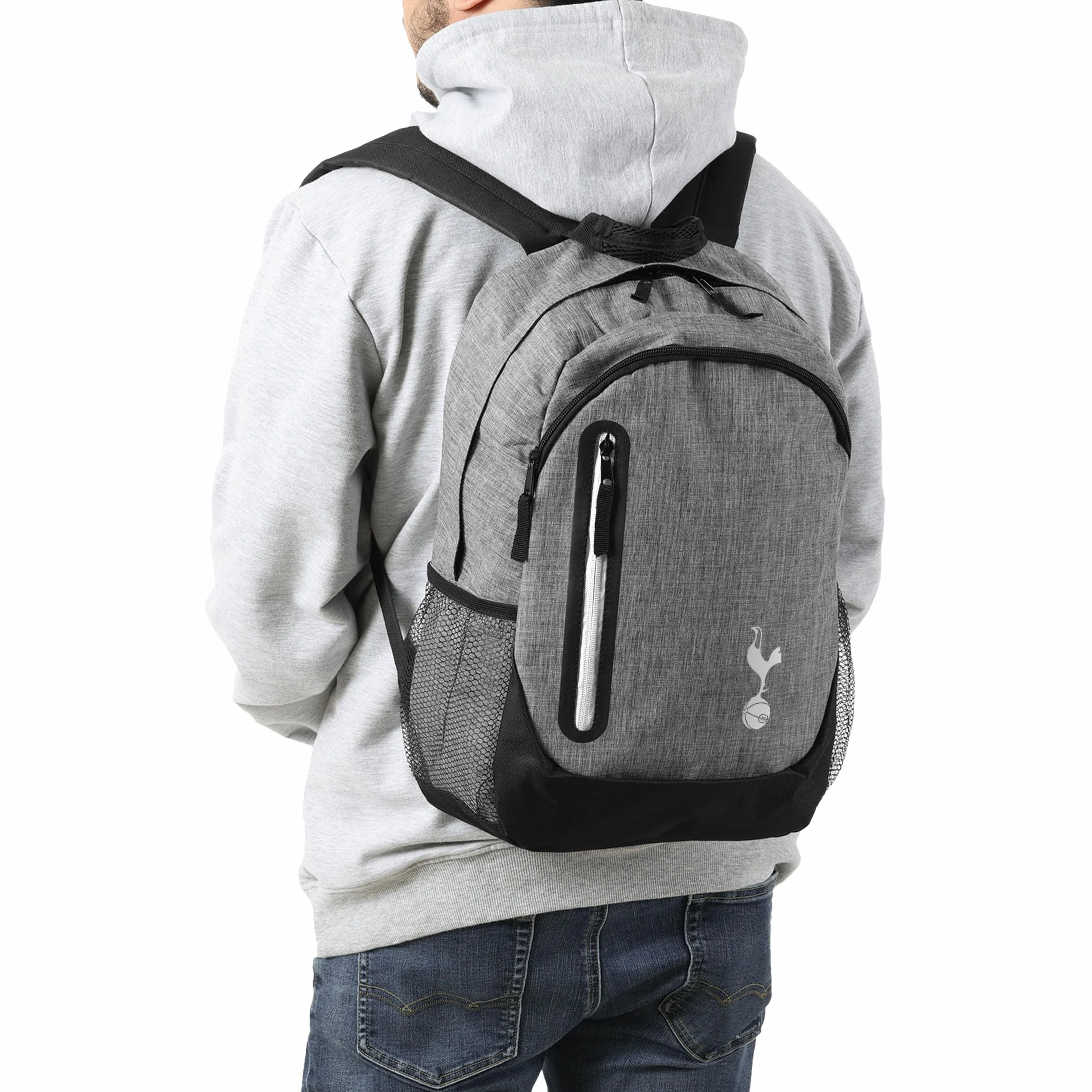 FOCO Mochila unisex gris (1 pieza)