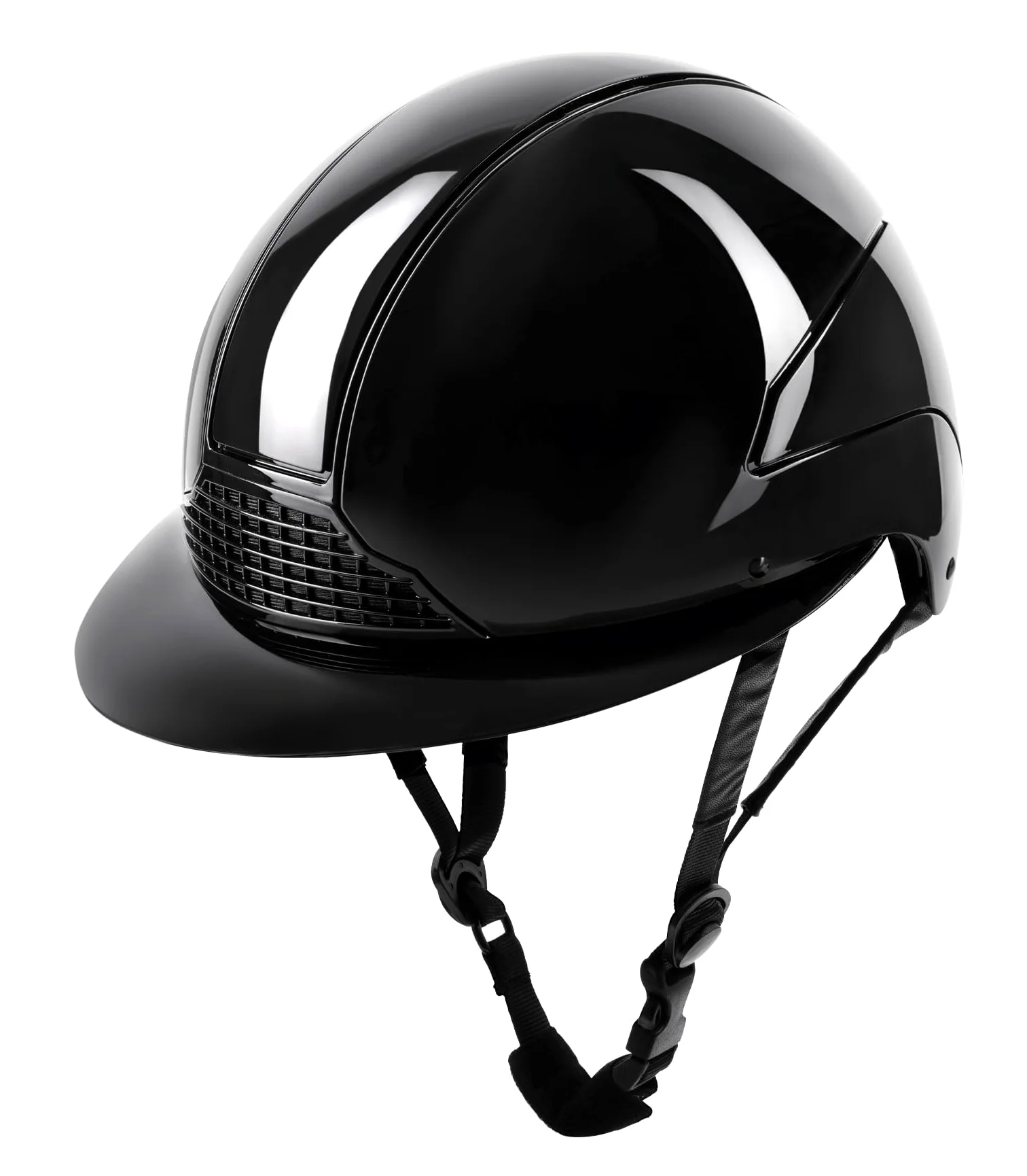 SWING Casco de equitación H24 Lady Glossy