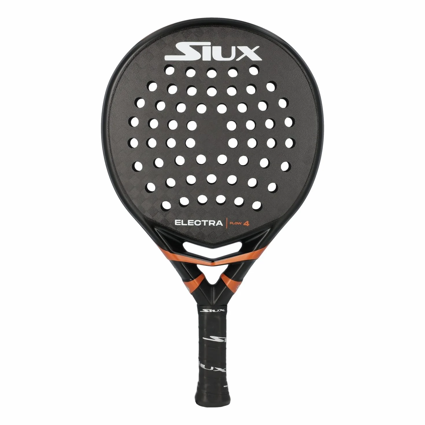 Siux - Pala Electra 4 Special Edition Flow Semi Profesional Forma Redonda - Control y Potencia