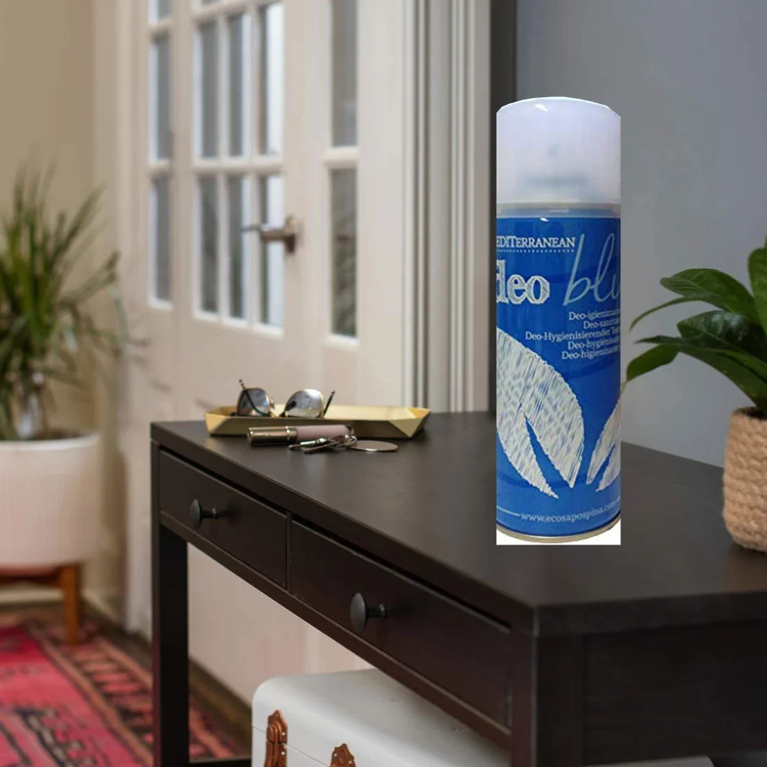 Rampi Deo Blue Desodorante Professional Sanitizer 400 ml
