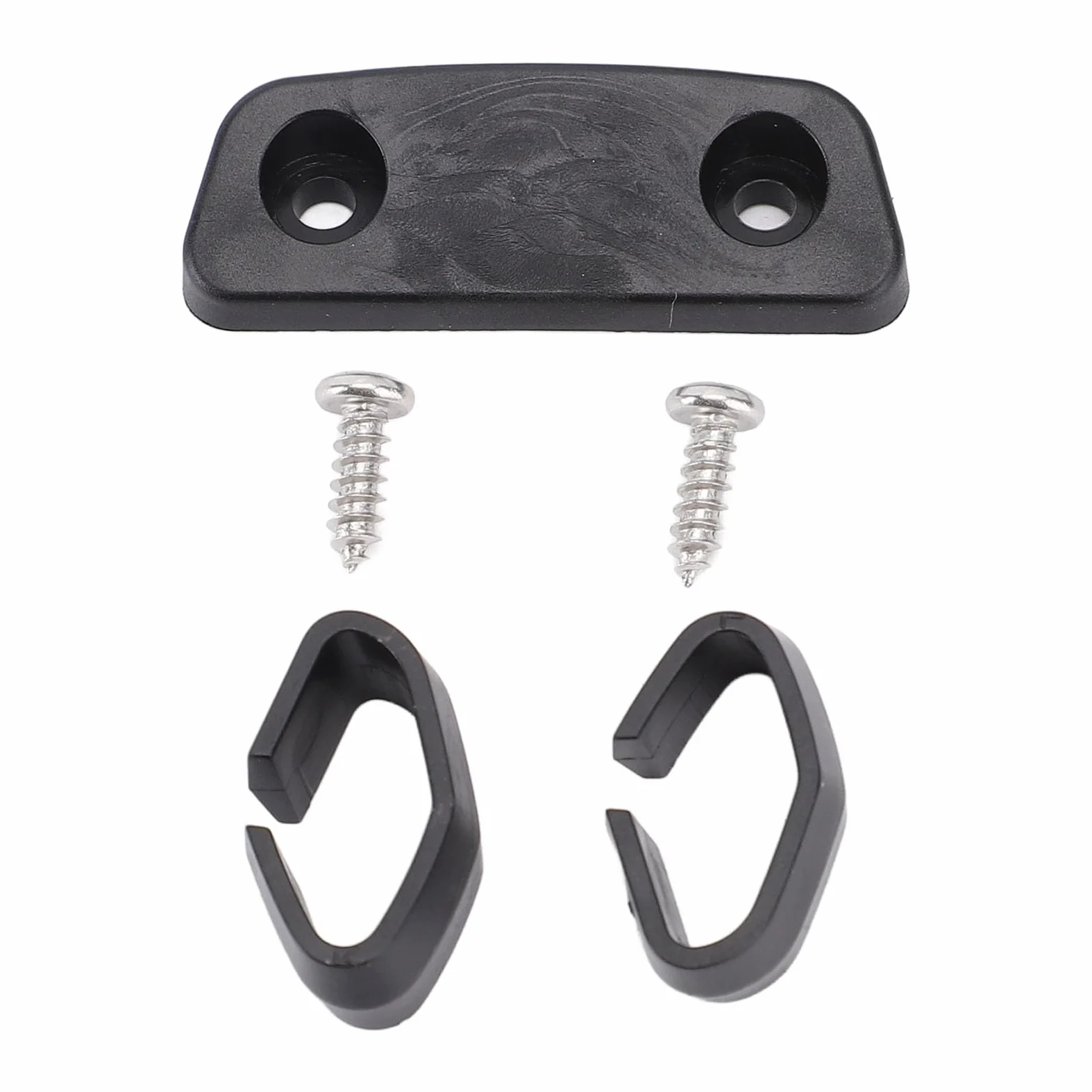 Ejoyous Bolsillo para Pies de Apnea, Bolsillo para Aletas de Buceo de Hoja Larga TPR con Diseño de Costilla Extendida, Doble Drenaje y Ajuste 3D Antideslizante para Buceo y Esnórquel para Adultos