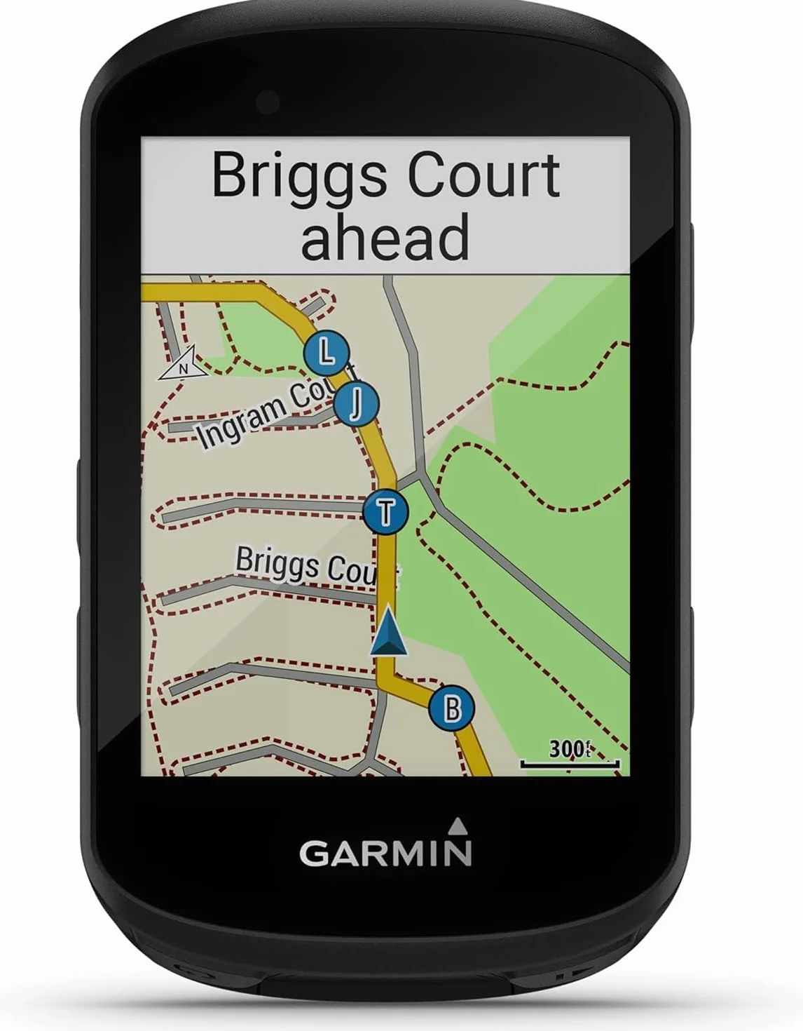 Garmin Edge 530, Ciclocomputador GPS de Alto Tendimiento con Mapas, Control Dinámico del Rendimiento y Rutas Populares