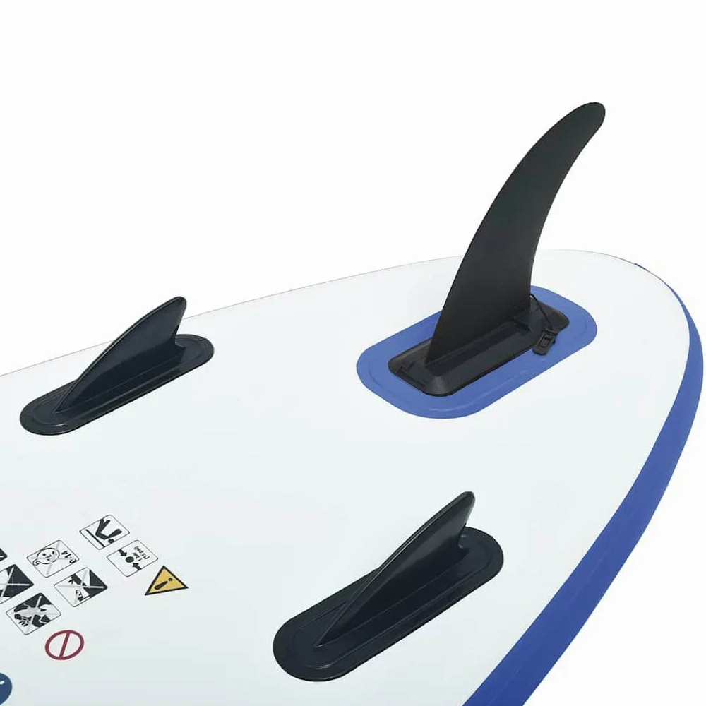 Set de paddel Surf Tabla Sup Inflable Azul y,Deportes,Actividades al Aire Libre,Deportes acuáticos y navegación Deportiva,Surf,Paddleboards,12.8kg-92202