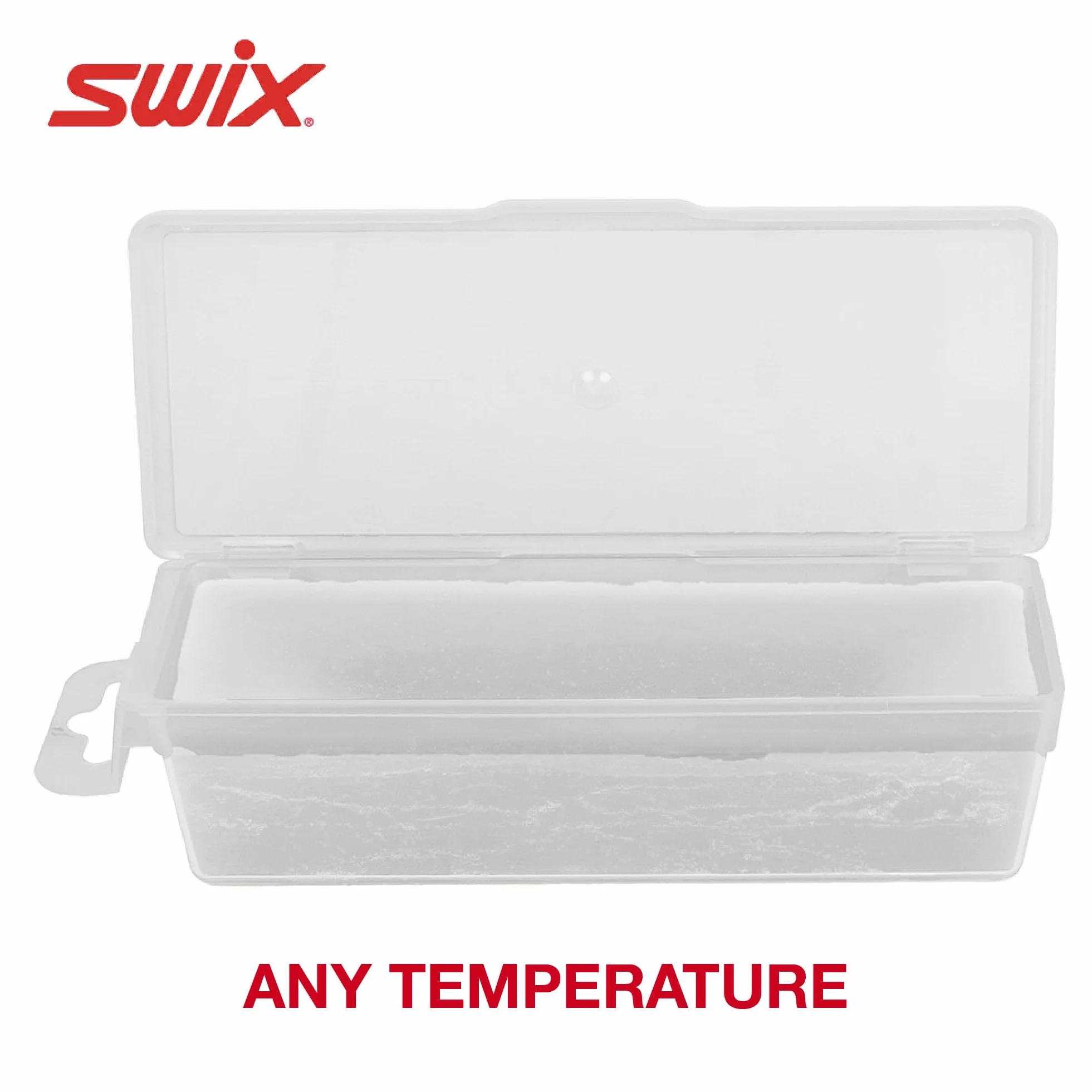 Swix Cera universal para esquí/snowboard para niños, 60 g o 180 g, blanca, 60 gramos