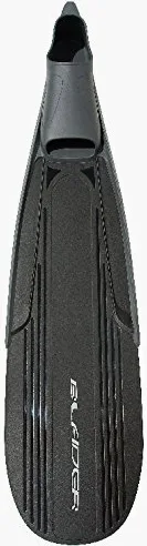 Aletas Largas negras 60 cm Blader - Talla 44/45