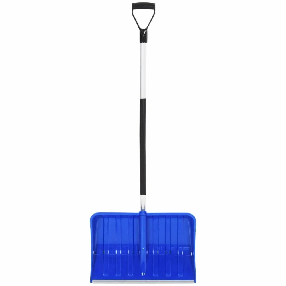 Genérico Pala para Nieve Aluminio Azul 145 cm,Palas para nieve-93710