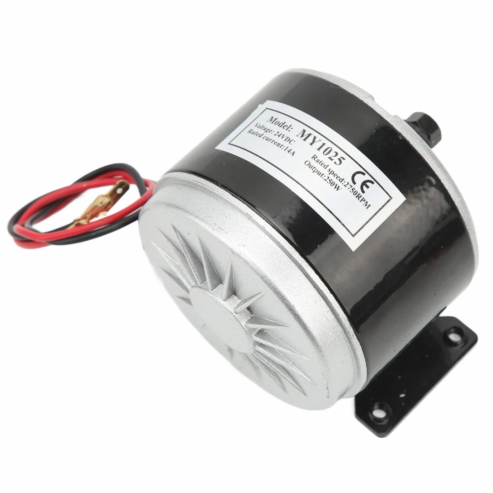 Motor Cepillado 24V 250W, Motor de Alta Velocidad 2750RPM para Triciclo Eléctrico de de la Bicicleta Eléctrica