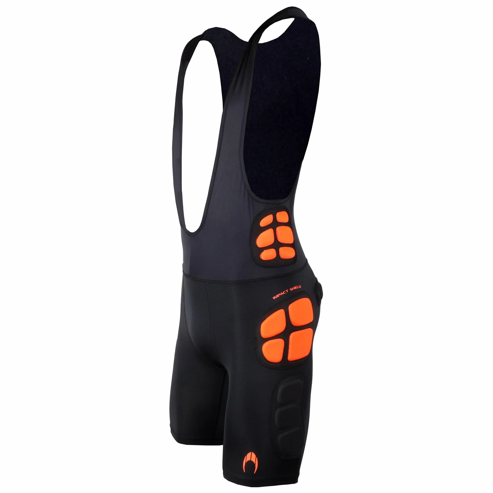 HO Soccer Pantalones Cortos de Portero con Tirantes GK Bib Impact Shield, Unisex Adultos.