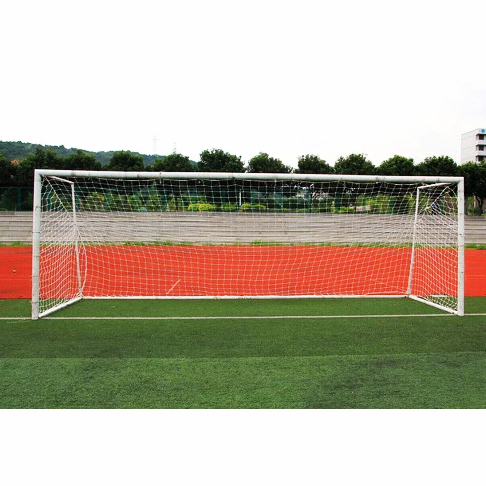 Red Portería Fútbol 24x8ft 11-a-Side Red de Reemplazo de Polietileno Tamaño Completo