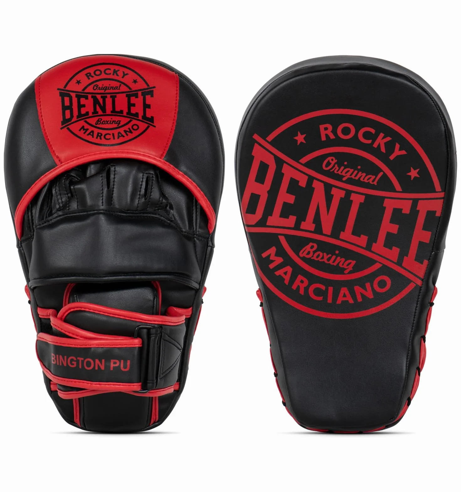 BenLee Punch Mittens Abington PU Black/Red One Size