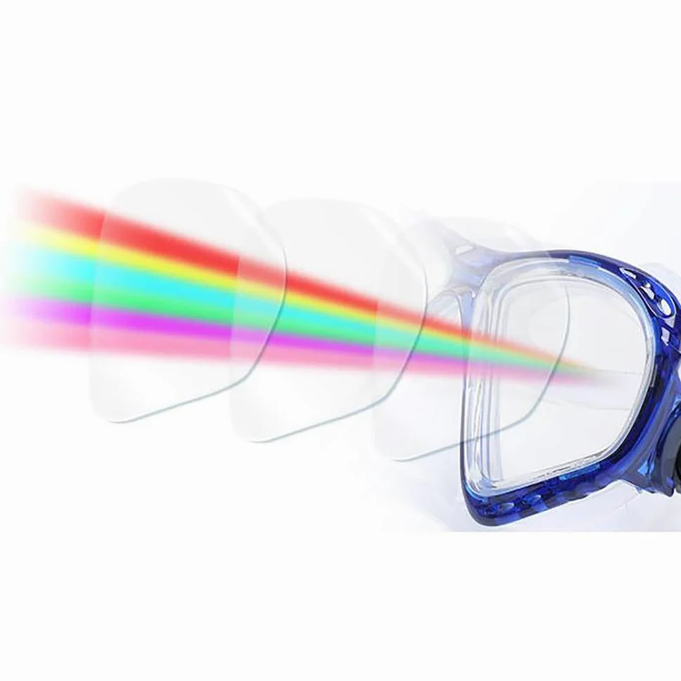 máscara de Buceo antivaho para Adultos, Gafas de Buceo con visión Amplia panorámica, Gafas de Vidrio Templado, Gafas de esnórquel para Nadar y bucear