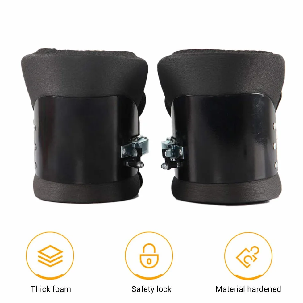 Keenso Botas de Inversión Antigravedad, Botas Colgantes con Cómodo Acolchado de Espuma y Candados Seguros (Negro)