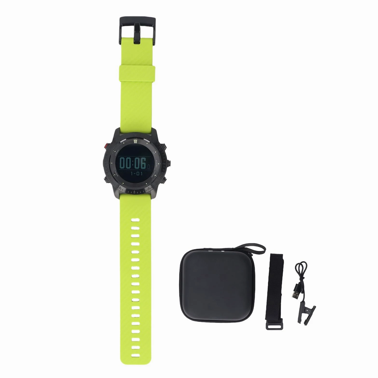 Keenso Reloj de Buceo con Sensor de Profundidad, Barómetro y Bluetooth para Bucear, Nadar y Snorkel