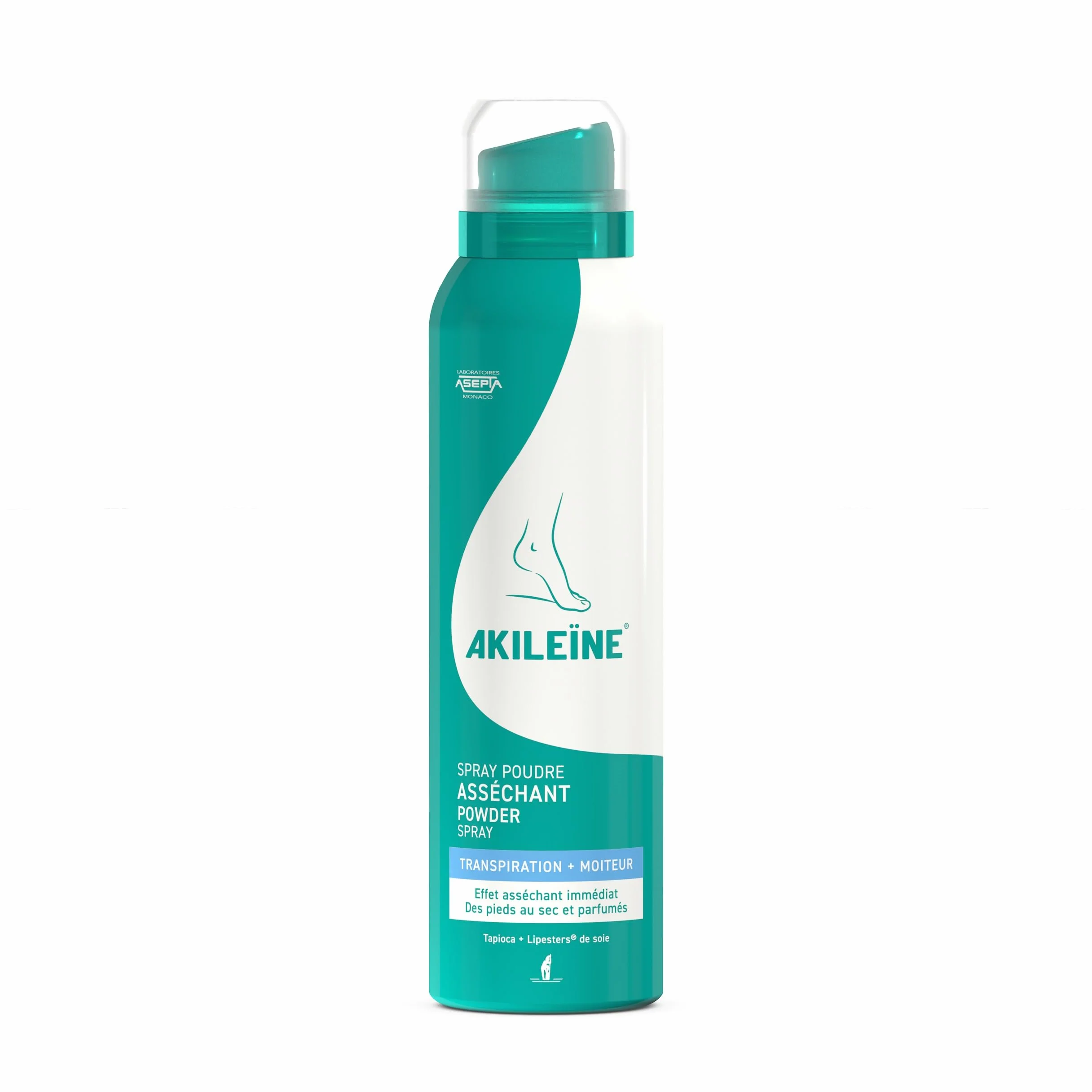 Akileine Spray Polvo Secante 150 gr