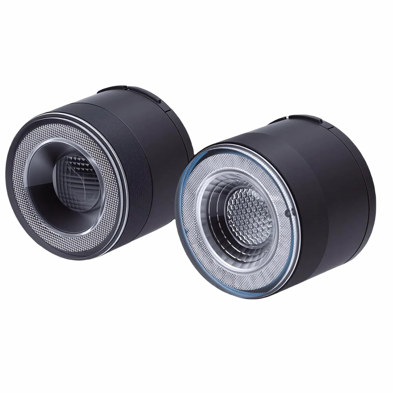 Keenso Juego de Luces para Bicicleta, Luces de Ciclismo Recargables, 160 LM Delanteras y Traseras con Detección Inteligente para Seguridad en la Conducción Nocturna