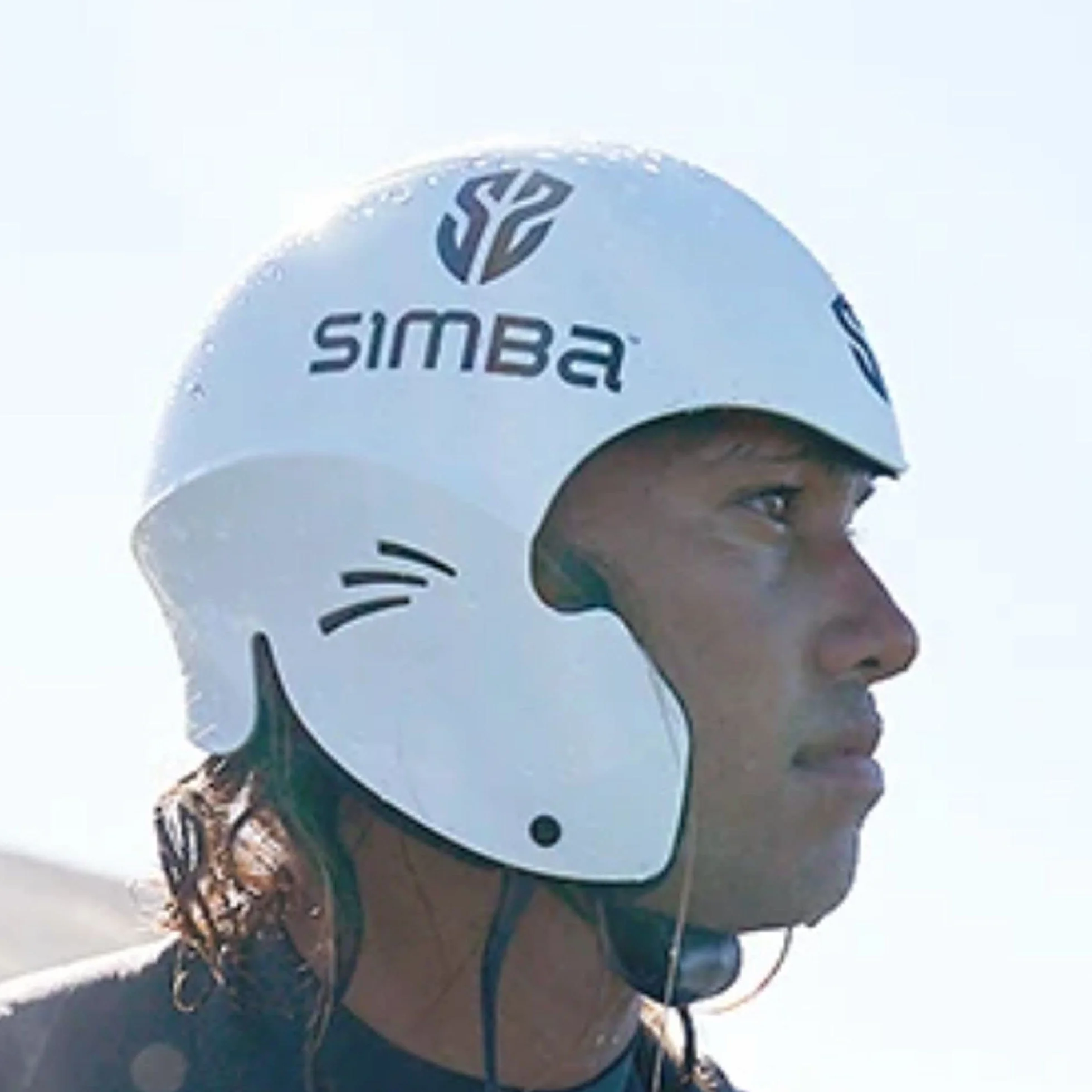 Simba Surf Sentinel Casco de Deportes de Agua Tamaño M Negro