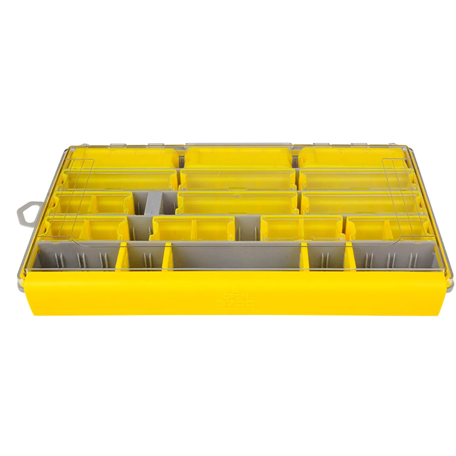 Caja de aparejos de gran capacidad, accesorios de pesca, caja de almacenamiento de herramientas, anzuelos, cebos falsos, aparejos