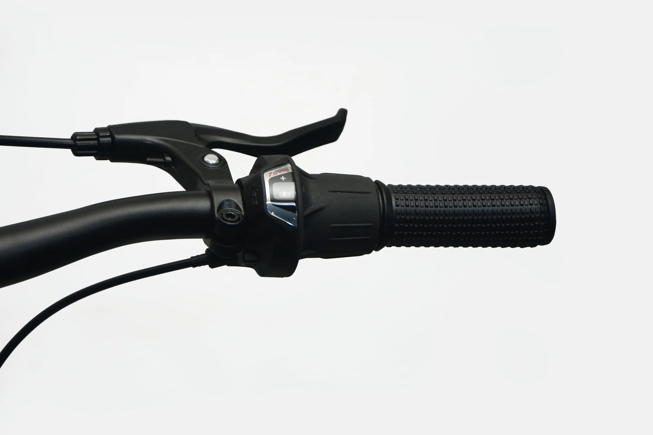 Bicicleta Montaña 24 Pulgadas Niño 9-12 Años Cuadro Aluminio 7 Velocidades Shimano Suspensión Delantera