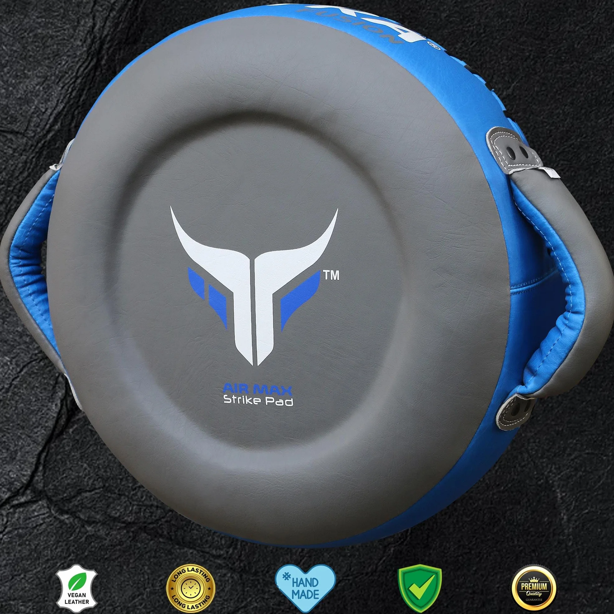 Manoplas de Boxeo Redondas — Almohadillas de Entrenamiento para Entrenadores, Pads de Boxeo para Artes Marciales, MMA y Muay Thai Manoplas para Velocidad, precisión y concentración