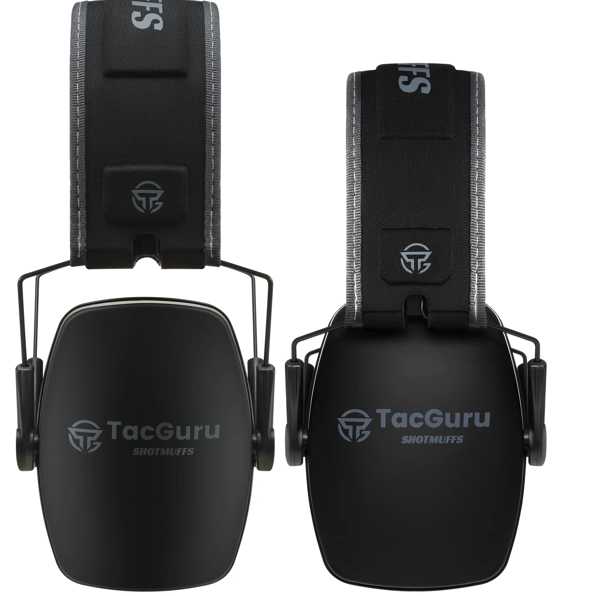 SHOTMUFFS A - Orejeras de tiro pasivo, NRR 25dB, diseño plegable compacto