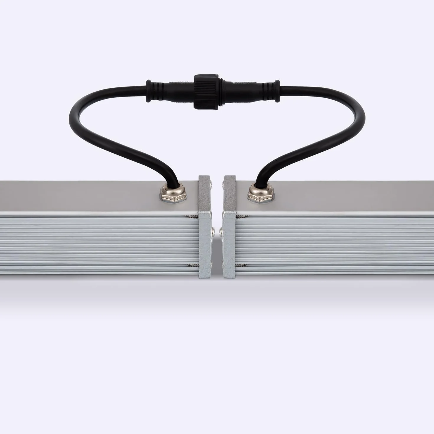 Bañador de Pared LED 38W IP65 100cm Enlazable WALL WASHER 3000K Blanco Cálido