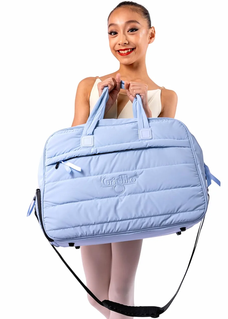 Etoile Bolsa de baile Large Road Bag Grishko BC001BAG Danza Clásica 48 x 33 cm Light Blue