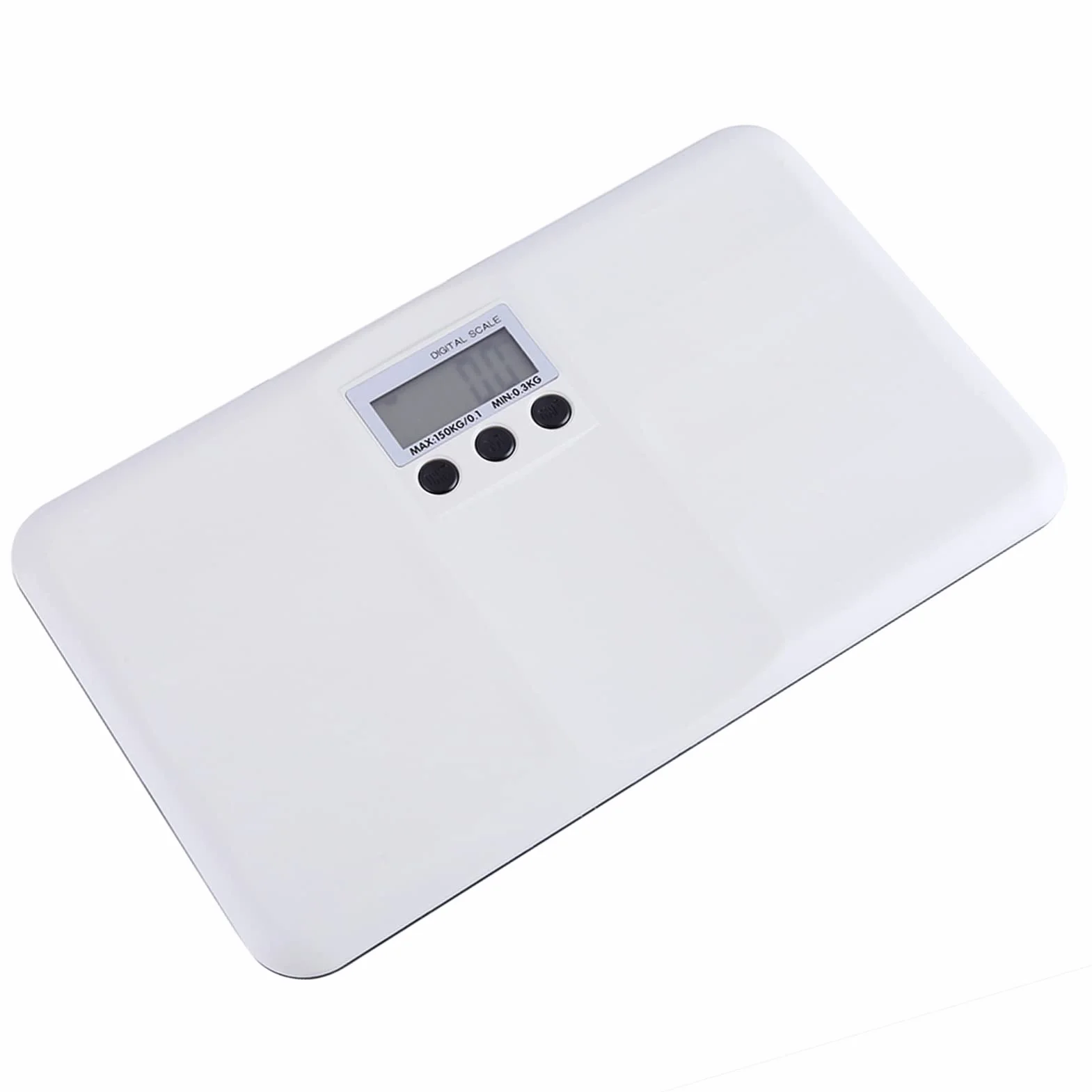 Báscula Digital para Bebé y Mascota con Pantalla LED, Capacidad de Peso Electrónica