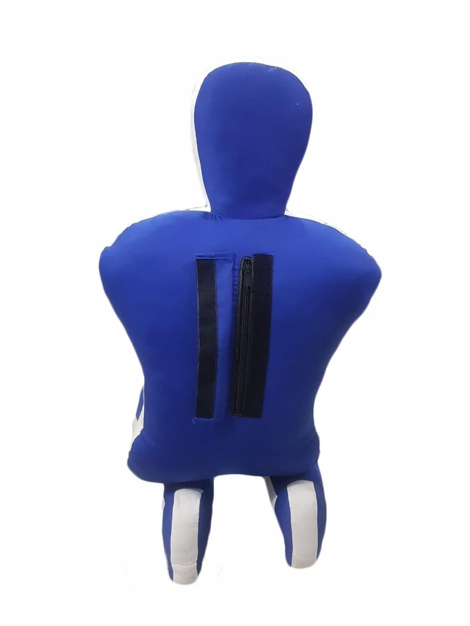 MMA Grappling Dummy Judo BJJ Wrestling Posición sentada Brazilian JIU Jitsu chupete Sumisión Auto Defensa Entrenamiento Lona sin relleno