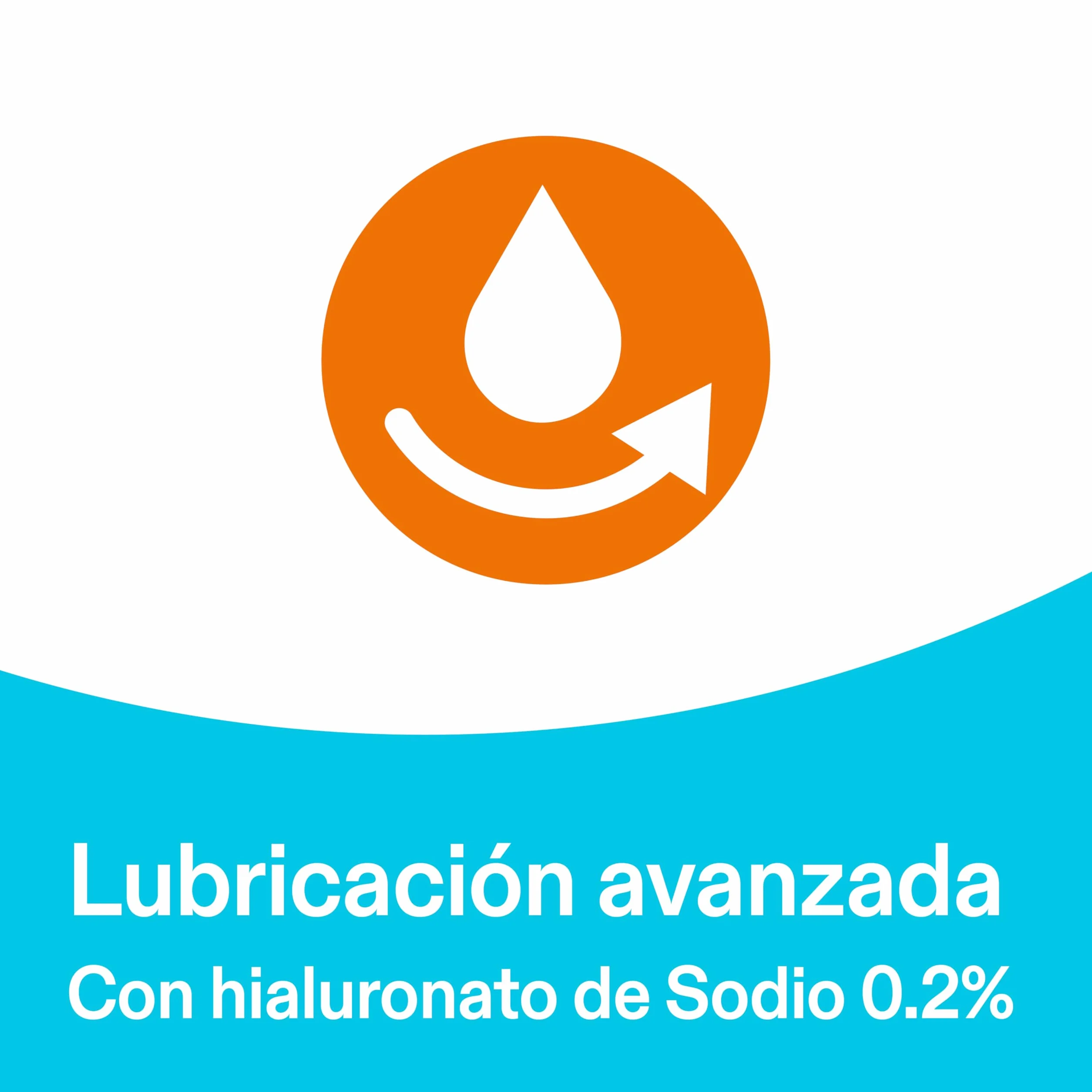 Senti2 Gotas Hidratantes para Ojos Irritados y Secos Lágrima Artificial con Ácido Hialurónico 0,2% 15 ml