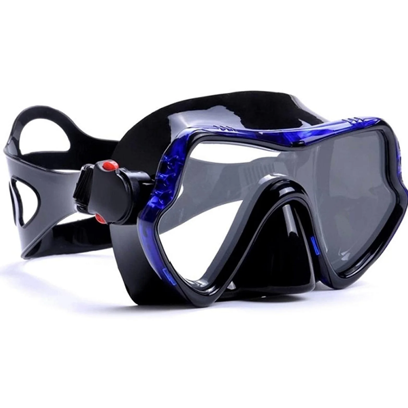 máscara submarina, Máscara de Snorkel Máscaras Buceo Profesionales Gafas visión Amplia Equipo for Deportes acuáticos Submarino
