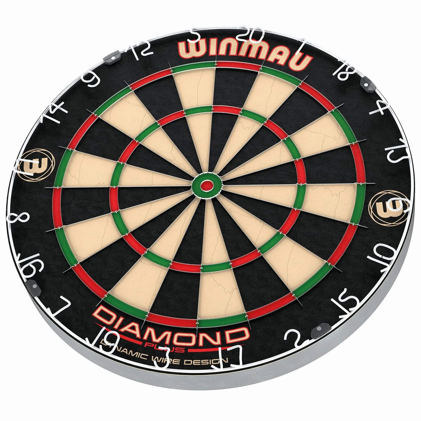 Winmau Diamond Plus Professional Bristle Dartboard
