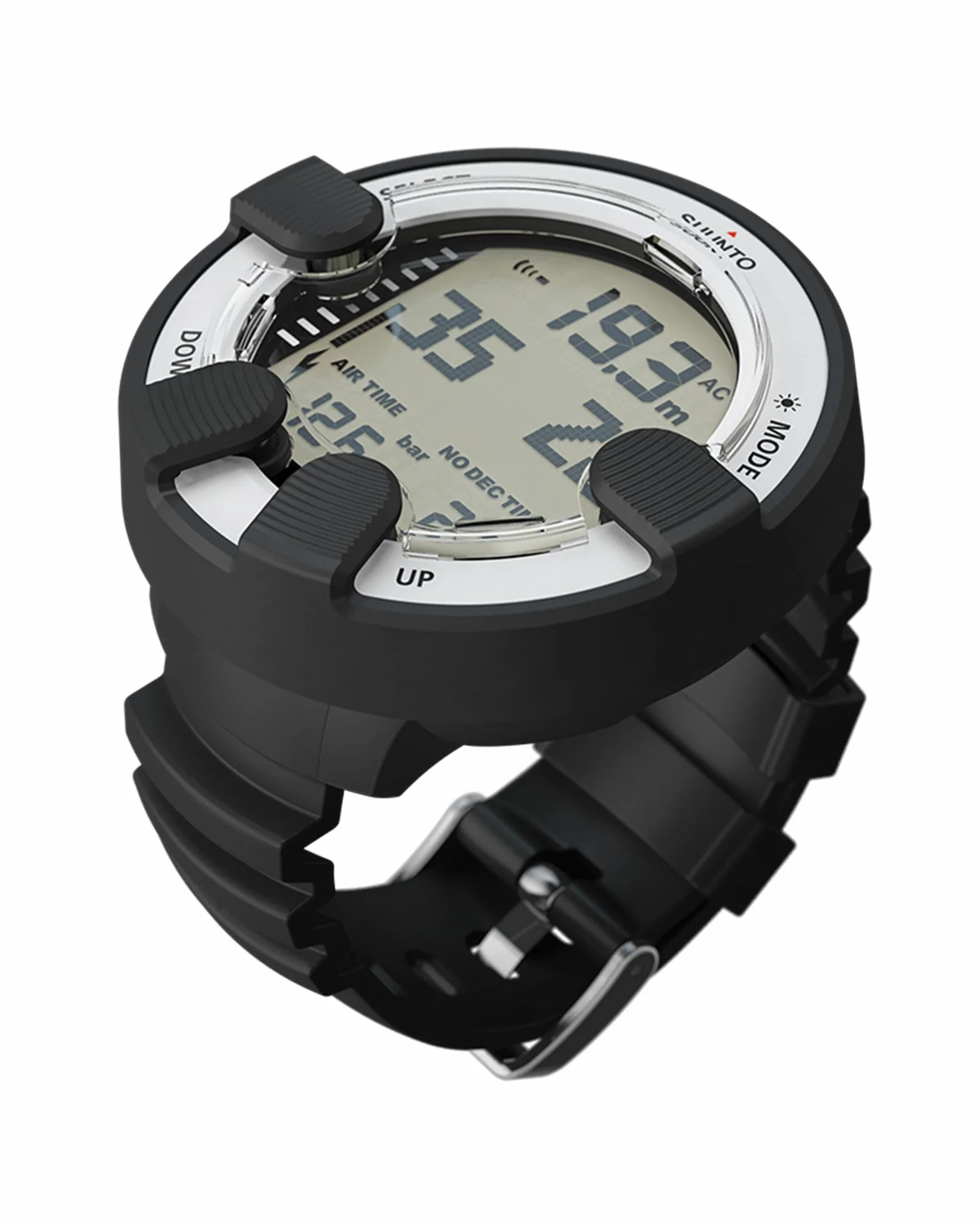 Suunto Kit de correas de recambio Suunto Dive para modelos HelO2, Vyper, Gekko y Zoop