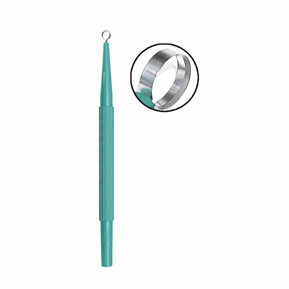 Cureta desechable para piel 5,0 mm 1 unidad