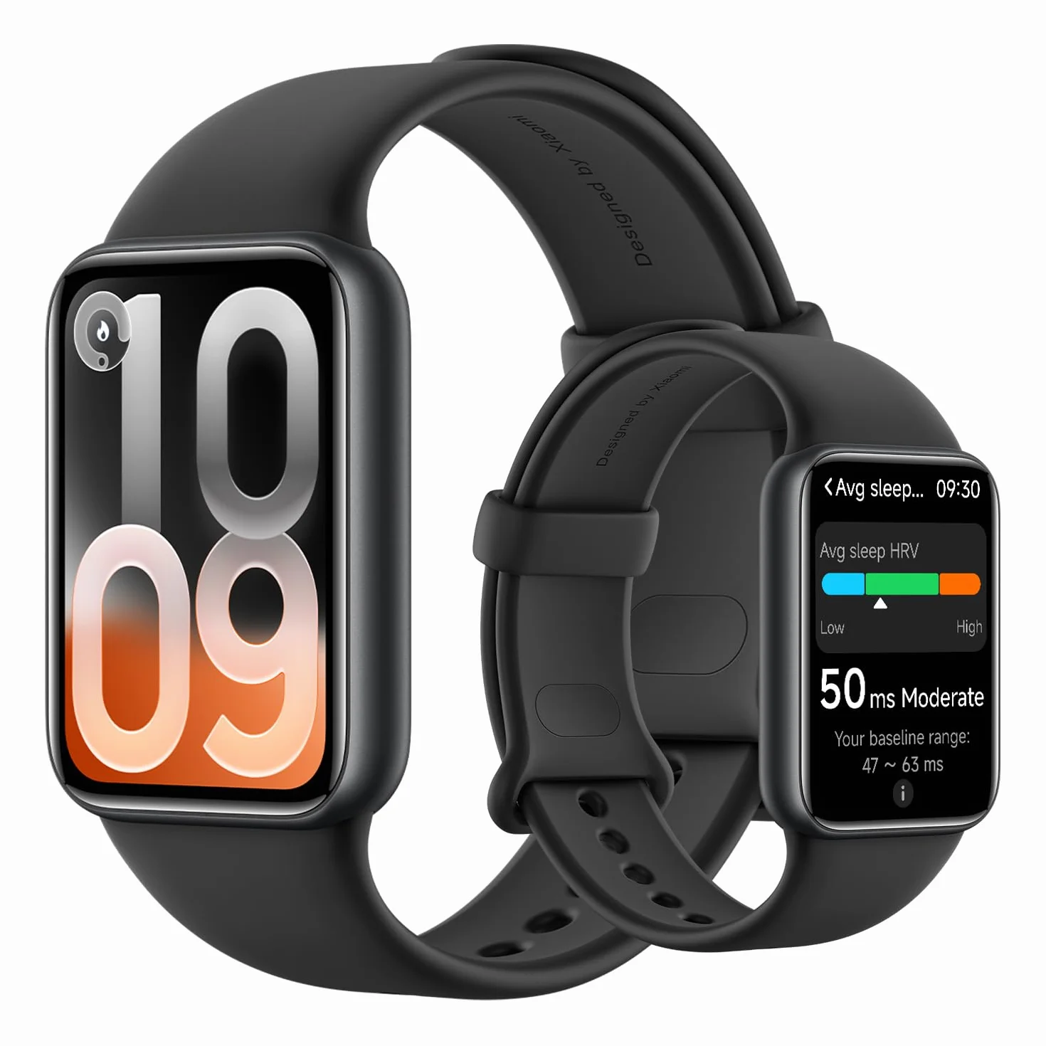 XIAOMI Smart Band 10 Pro, Rastreador Fitness, Pantalla AMOLED 1.74", 21 días Batería, 5ATM, Negro