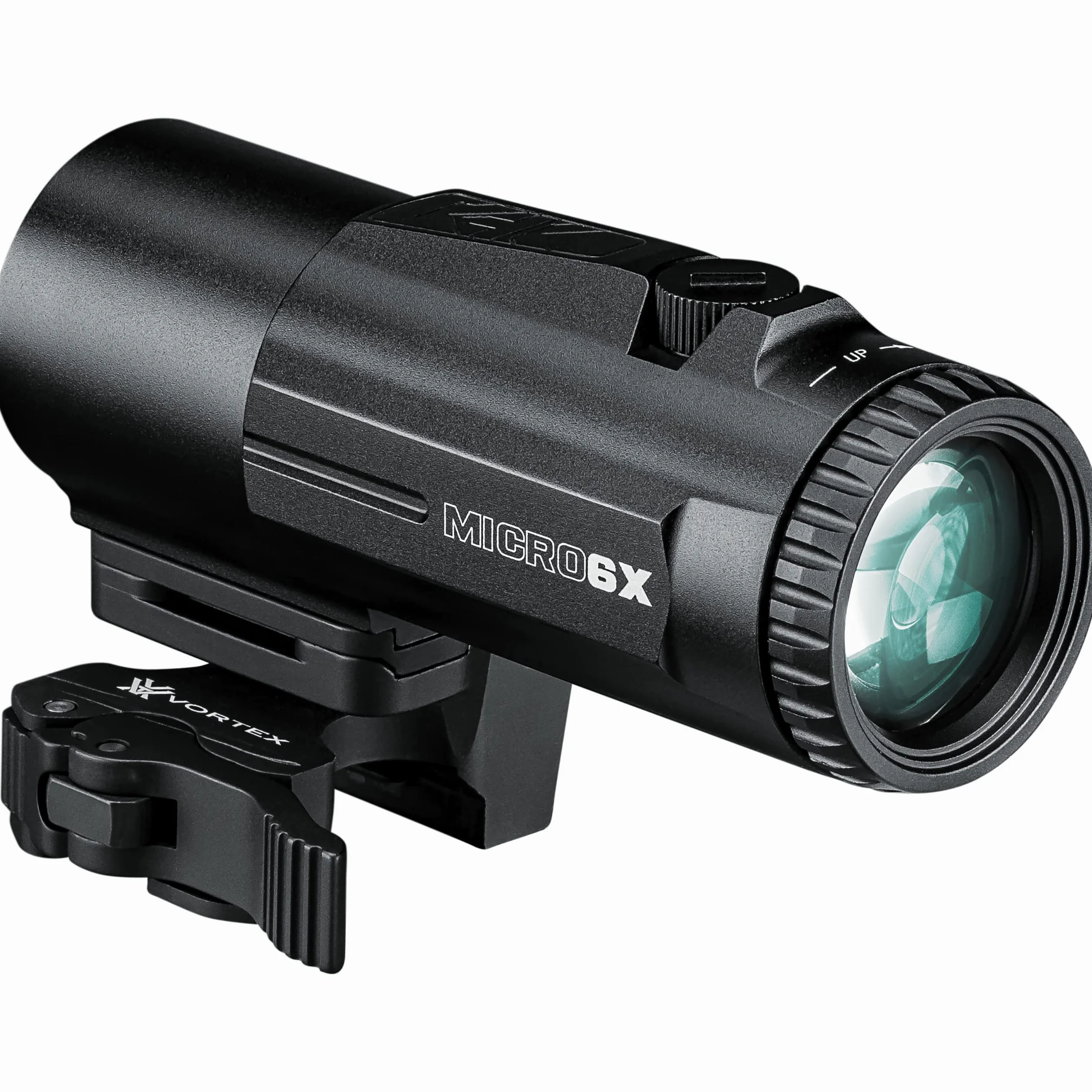 Vortex Optics Micro Magnifier with Quick-Release Mount | Lentes multicapa, tres opciones de altura de montaje, diseño sin enganches, a prueba de golpes