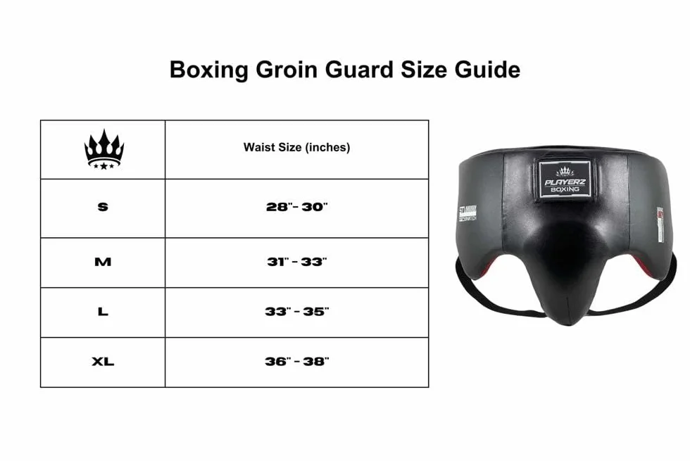 Playerz SparTech Abdo Protector de ingle abdominal para boxeo y artes marciales mixtas
