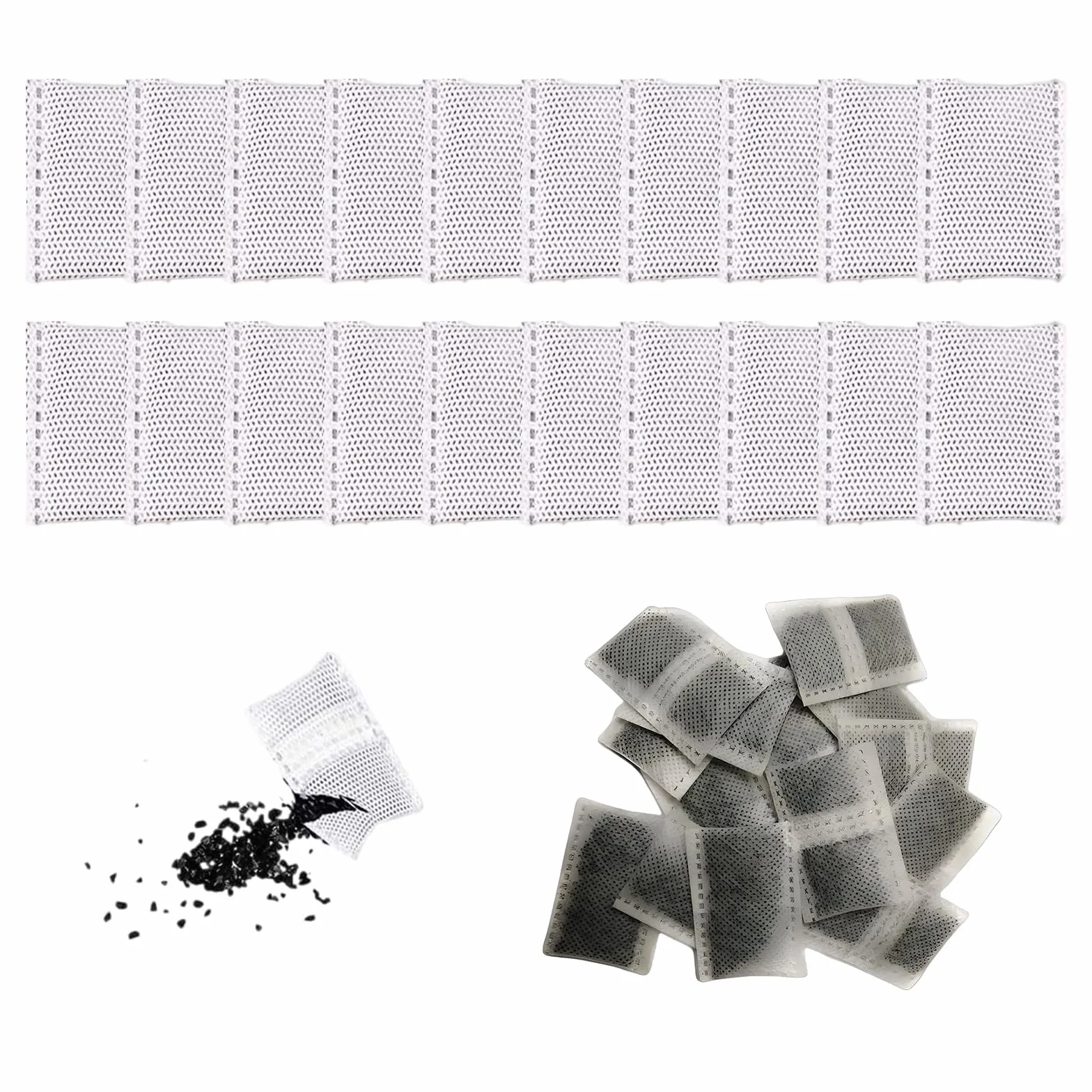 Bolsas de carbón activado neutralizador de olores para coche, hogar, armario