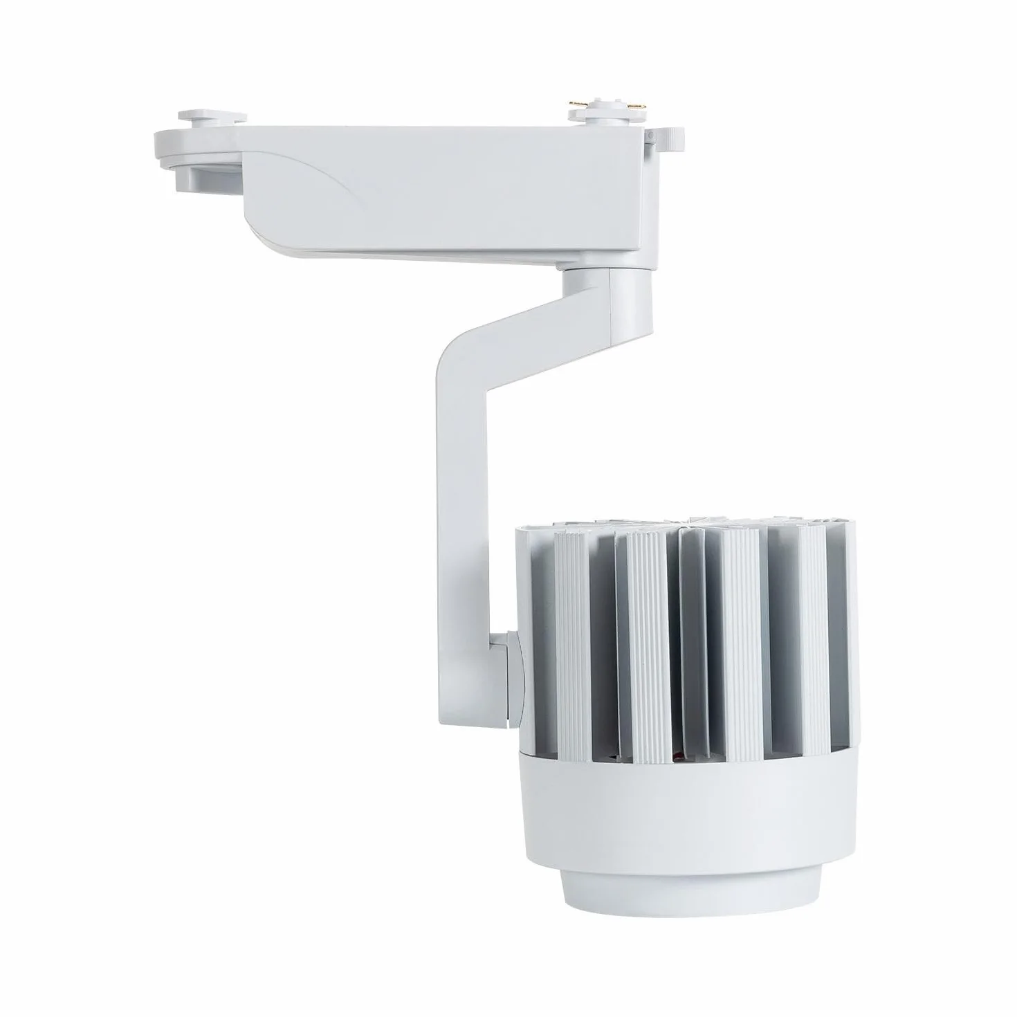 LEDKIA LIGHTING Foco Carril LED Monofásico 30W 3000 lm 3000K COB PC y Aluminio