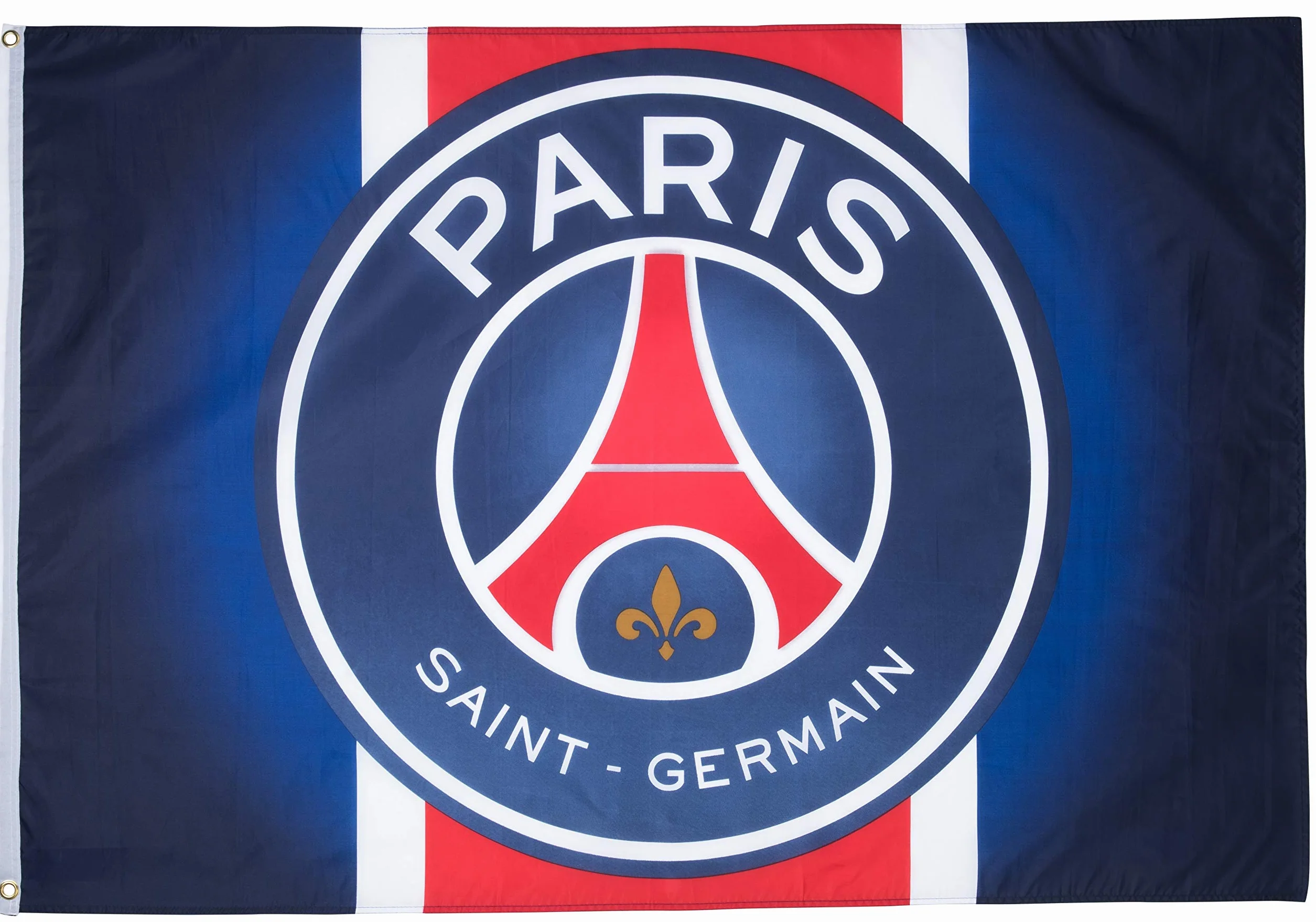 PARIS SAINT-GERMAIN Drapeau PSG Logo