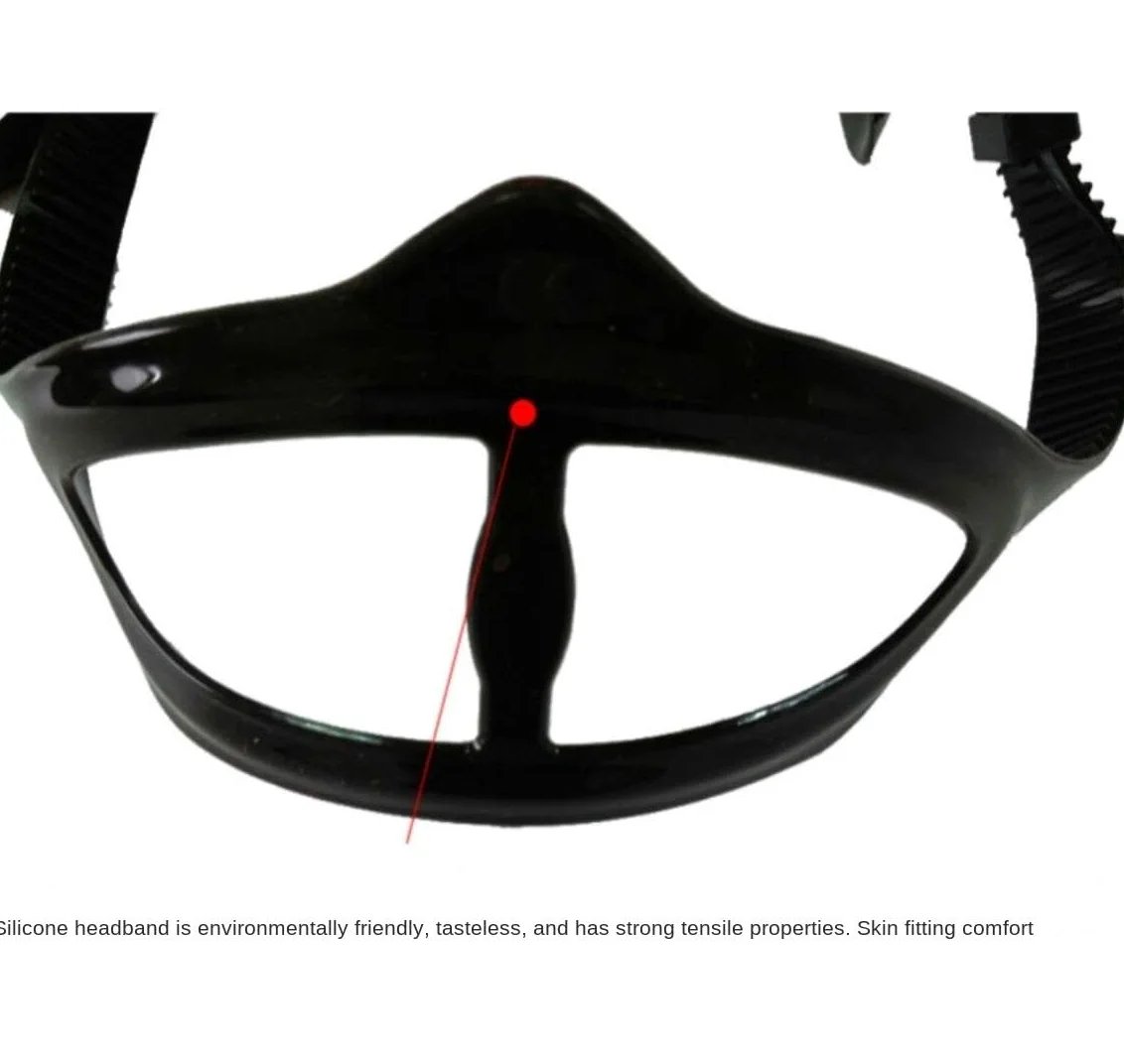 Máscara Snorkel Máscara Buceo Premium Snorkel Set Máscara De Buceo para Adultos Natación Gafas Dry Equipo de Snorkel