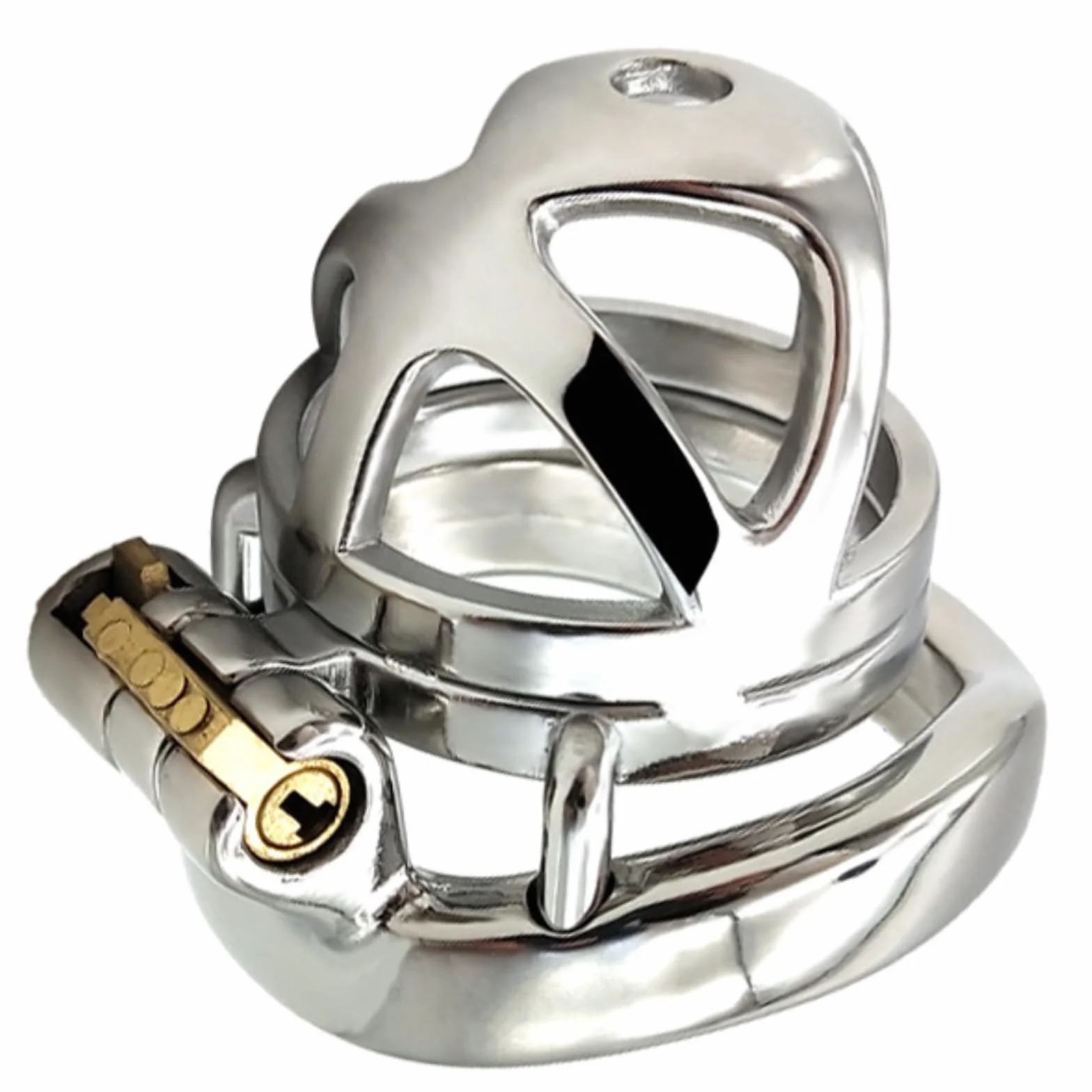 Jaula Deportiva Corta de Metal y Acero Inoxidable para hombre ESMY62