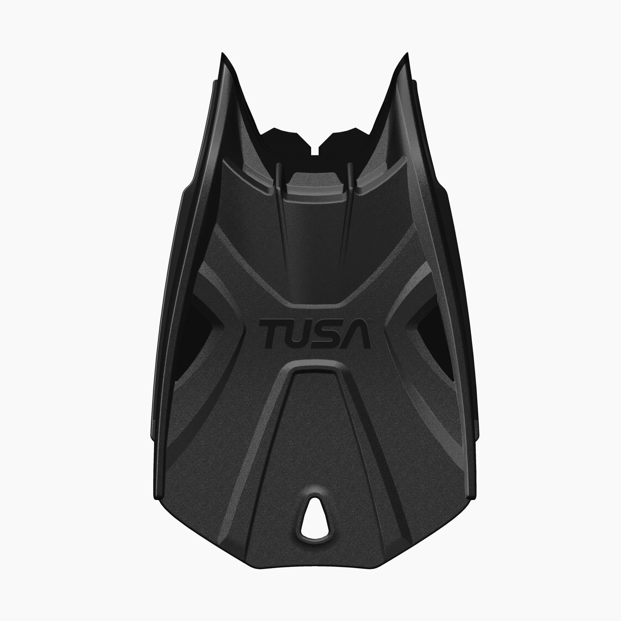 TUSA Hyflex System Triforce - Juego de cuchillas únicas, color negro