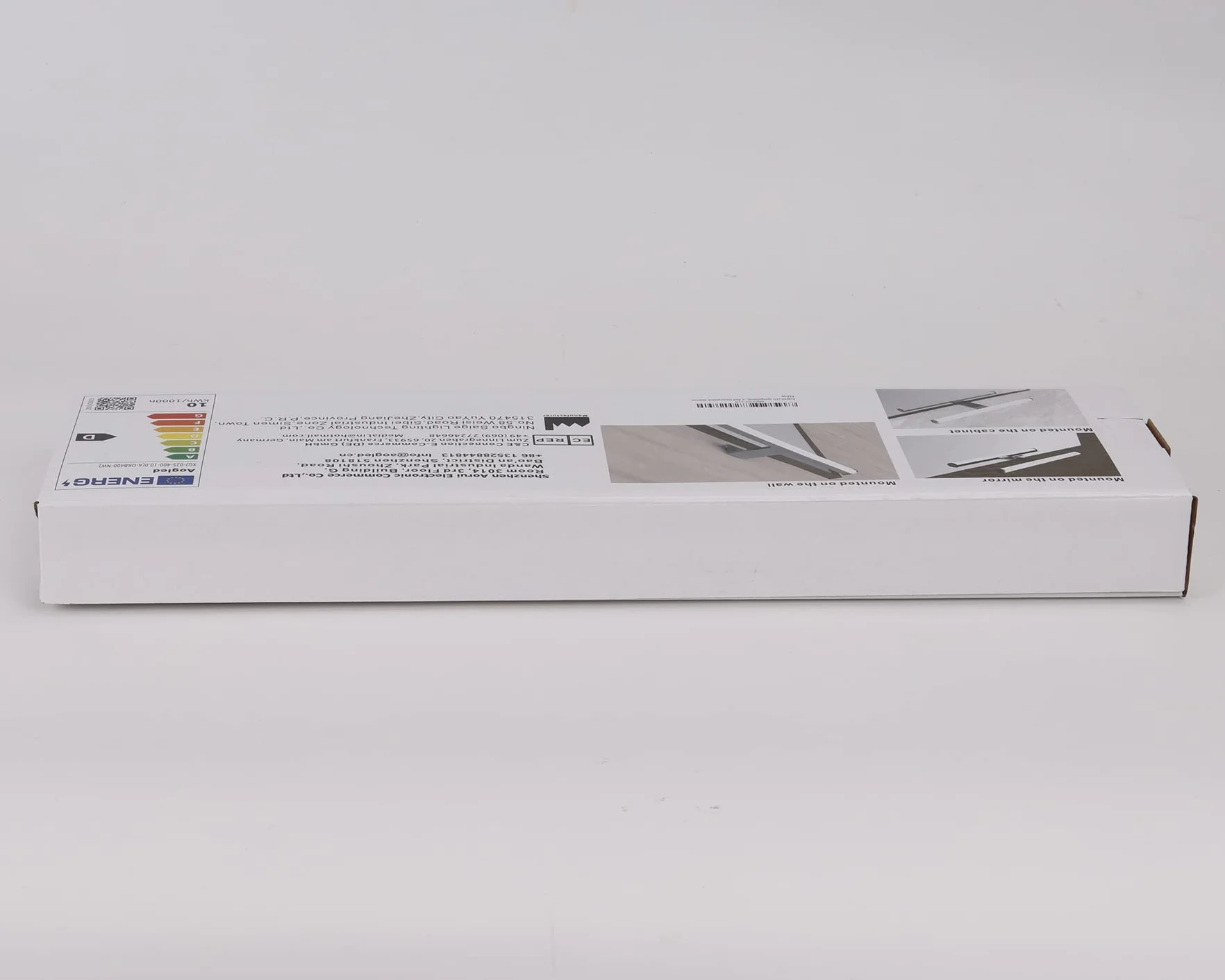 Lámpara de Espejo Baño 40 cm 10W 1200LM 230V IP44 Blanco Frío 4000K
