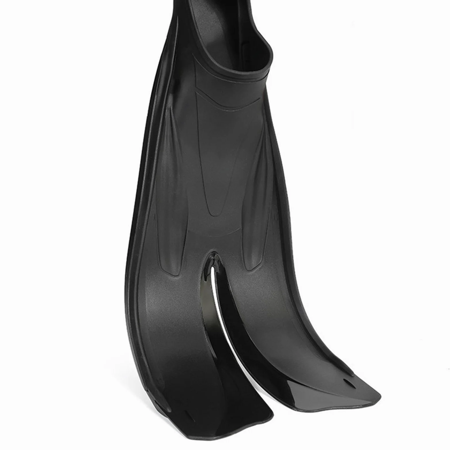 Aletas de Buceo Par Equipo de Natación Aletas Snorkel Flippers Diseño de Recuperación Rápida Comodidad Al Talón Adecuadas para Adultos Y Entre