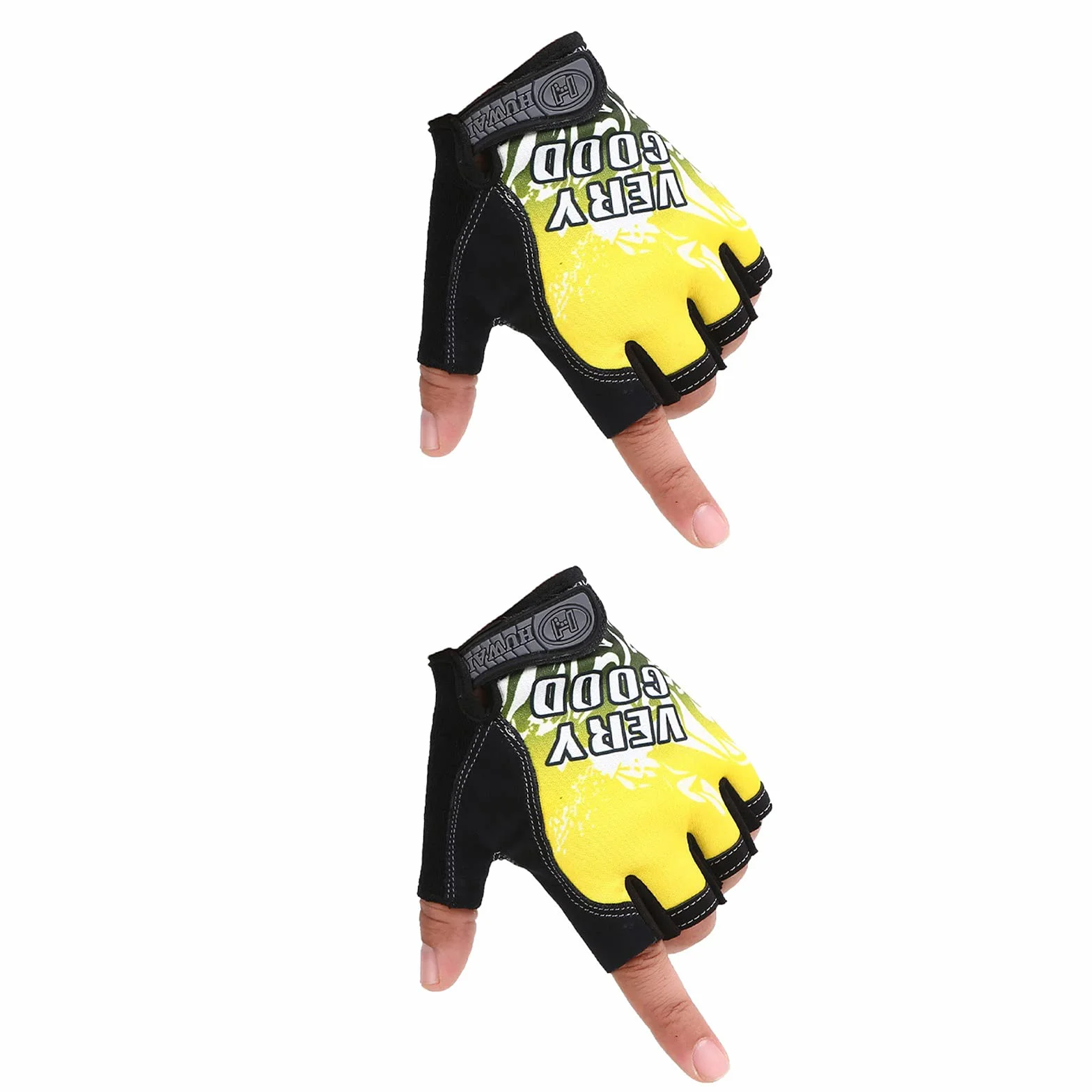 Guantes de remo sin dedos, protección solar para hombres y mujeres, para pesca, kayak, remo, senderismo, vela, pesca, conducción